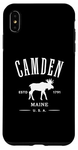 Camden Maine USABwWJ̃fUĈyYB X}zP[X iPhone XS Max p