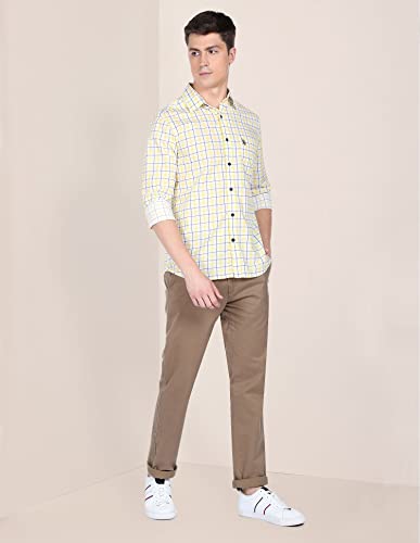 Image of U.S. POLO ASSN. Men's Cotton Regular Fit Shirt