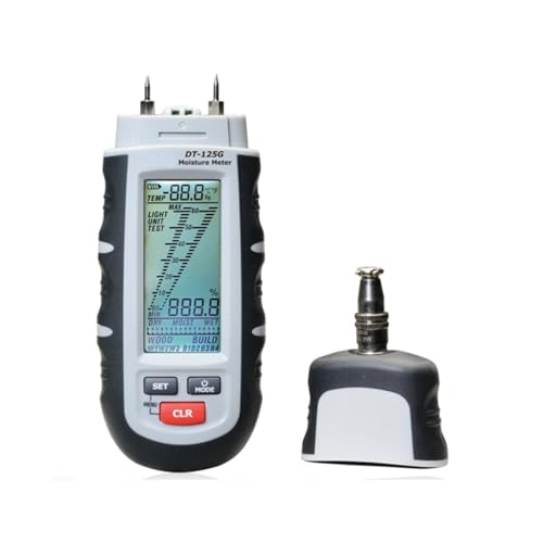 DT-125G各種プロフェッショナルリモートプローブ木材水分計は石膏建材紙コンクリートにも適用可能