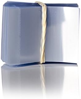 Premium Vials Clear Perforated Shrink Bands (1000, 38 X 28 mm)