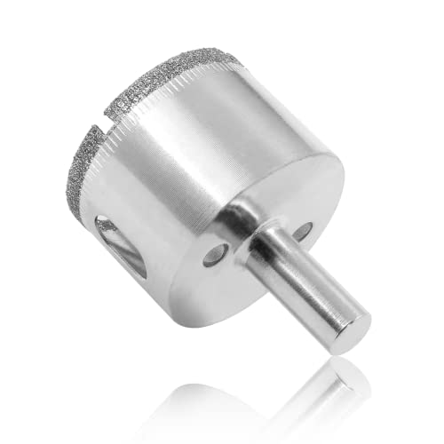 Image of Luomorgo 42mm /1 5 /8 inch Diamond Hole Saw | 1.1 inch Cutting Depth, For Glass Ceramic Marble Porcelain Tile, For Granite Quartz Gemstone, Diamond Drill Bits