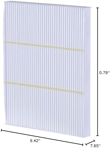 Miniatura 8 de Filtro de aire de cabina PG PC99273  Compatible con Kia Niro 2017-2022, Hyundai Ioniq 2017-2019, Kia Niro EV 2019-2022