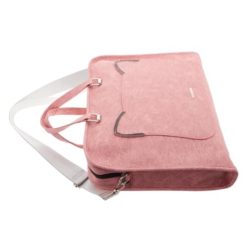 Bolso para computadora de mujer para escuela y negocios, bandolera de viaje con gran capacidad