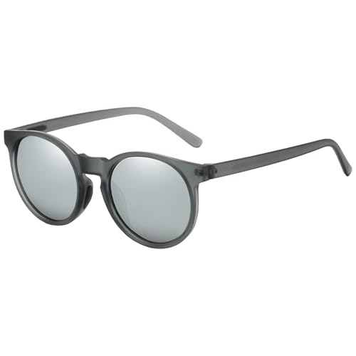Lunettes de soleil polarisées anti-reflet gris sable pour la conduite