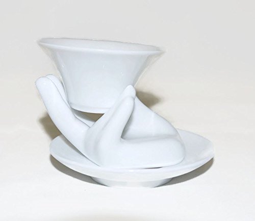 Geniune Porcelain Chinese Oriental Tea Set with 8 Cups Teapot Infuser Jug Giawan