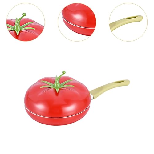 Poêle antiadhésive ronde : finis les aliments qui collent à la cuisson - 4