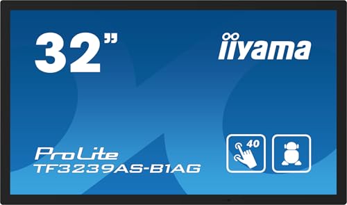 Image of iiyama Digital Signage ProLite Touch TF3239AS-B1AG TF3239ASB1AG (TF3239AS-B1AG)