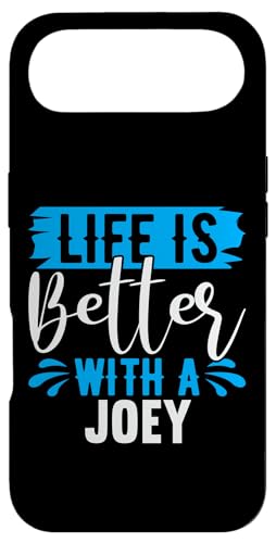 La Vie est Meilleure avec Un t-Shirt Joey Nom Joey Coque pour iPhone Air