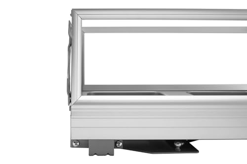 Contenedor de basura de aluminio con apertura suave miniatura 3