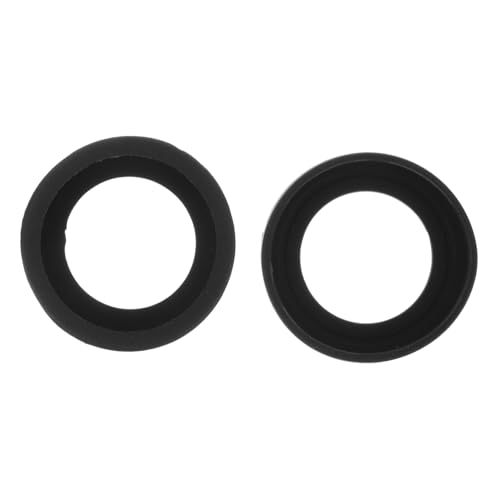 GAROZATION Microscope Eyepiece Covers 2 Pack Cylinder Eyepiece Cups Eye Guards Cups for Clearer Viewing