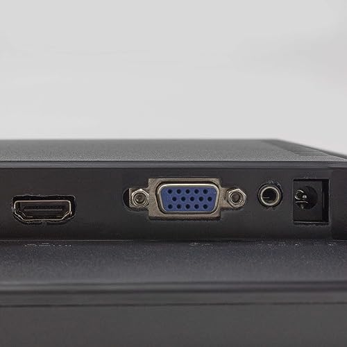 Monitor 1080p da 22" Touch | Webcam, Microfono e Speaker integrati | Schermo Touchscreen Full HD | HDMI VGA Windows/MacOS/Linux - Monitor - Immagine 6