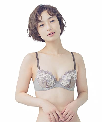 [ウイング/ワコール] ブラジャー 【AA〜Gカップ展開】 ナチュラルアップブラ KB2060 レディース GY A65