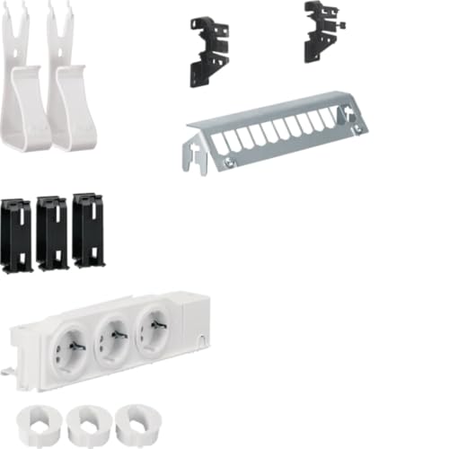 Hager Um00m2 Kit multimédia tableau électrique Univers M.3X