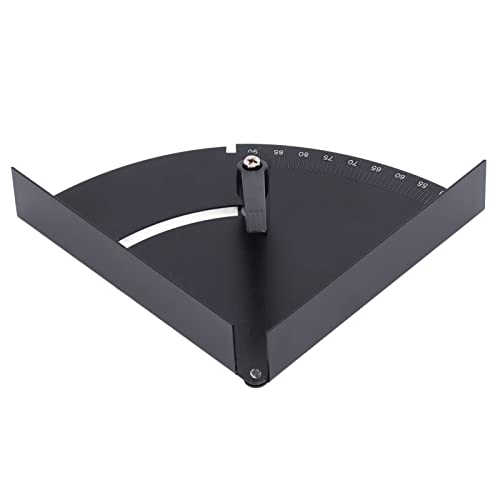 Variable Angle Fixture High Hardn Woodworking Angle Clamp Fixer for Woodworking Tools 90° Has a Service Life Variable Angle FixtureVariable Angle ClampWoodworking Angle Clamp (Protractor 90°)