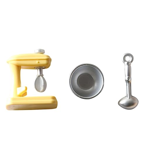 HONITANO 2 Mini Licuadoras De Juguete Batidoras De Cocina En Miniatura Mini Batidoras Simuladas Figuras En Miniatura Decoración para El Hogar Accesorios De Adorno para El Hogar