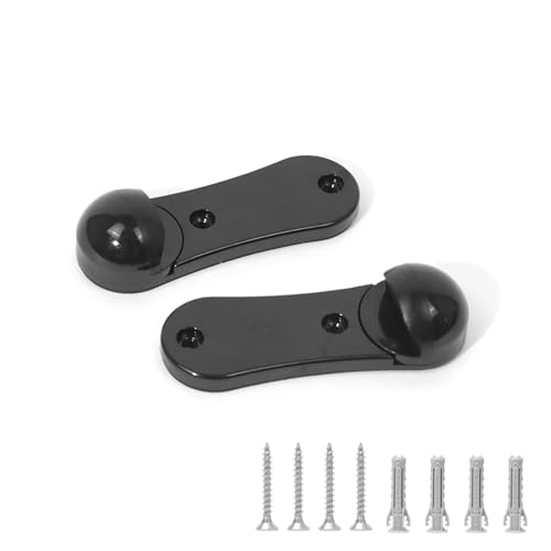 Minimalist Snowboard Wall Mount - Ultra-Compact Low-Profile Storage Rack - High Load-Bearing Floating Display for Home & Garage - Heavy Duty Hanger with 4 Expansion Anchors
