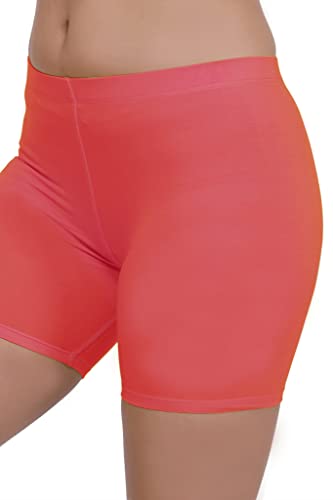 Image of Women's Solid Inner & Outer Wear Active Hot Shorts