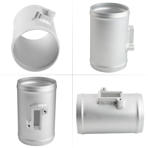 Adaptateur de débitmètre d'air 76 mm pour trajets fluides