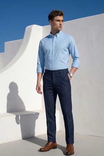 Image of Louis Philippe Men Work Utility Pants