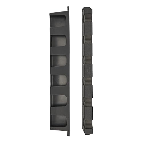 Image of Berkley Vertical Fishing Rod Rack, Stores 6 Rods, Black, Soft Foam Grip Pads Protect Rod Finishes, Durable Construction, Easy to Mount with Common Tools
