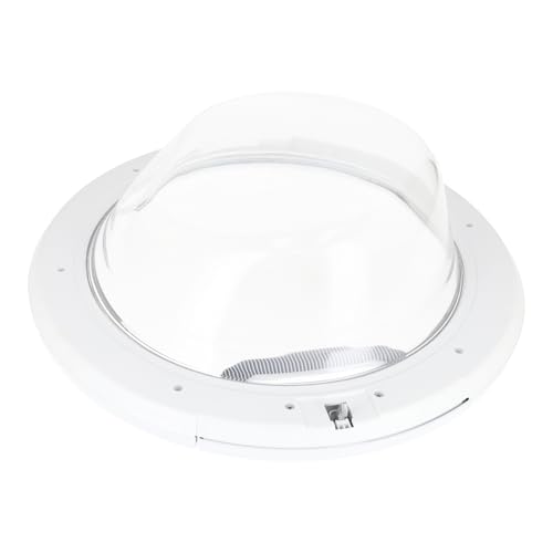 sparefixd White Door Handle & Glass for Hotpoint Aquarius Washing Machine - Image 4