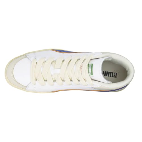 Puma Mens Rhuigi X Clyde High Sneakers Shoes Casual - White4