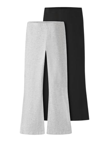 Pantalon Name It Nkfvivii lot de 2 pour fille en coton doux