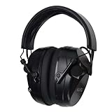 ANTENG 26dB Noise Cancelling Ear Muffs, Automatic Noise Reduction Shooting Ear Protection, Ear Protection Headphones, Noise Cancelling Headphones for Kids, for shooting, Working, Mowing