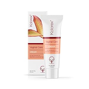 Kolorex® Vaginal CareCream, Natural Herbs soothes Intimate Areas, Replenish Sensitive Skin.