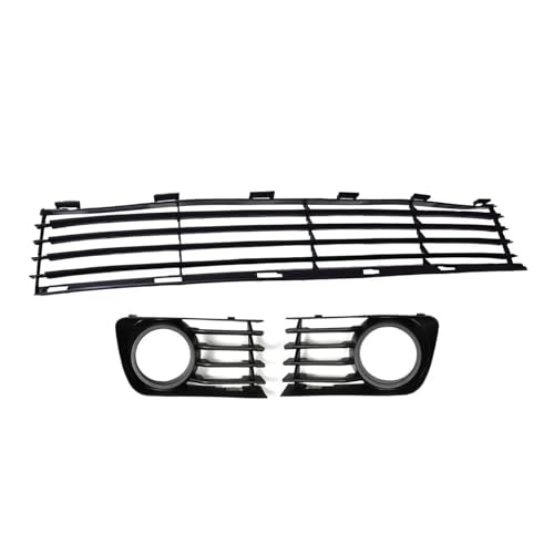 Grilles calandre avant inférieure et enjoliveurs antibrouillard auto pour Prius de 2004 à 2009