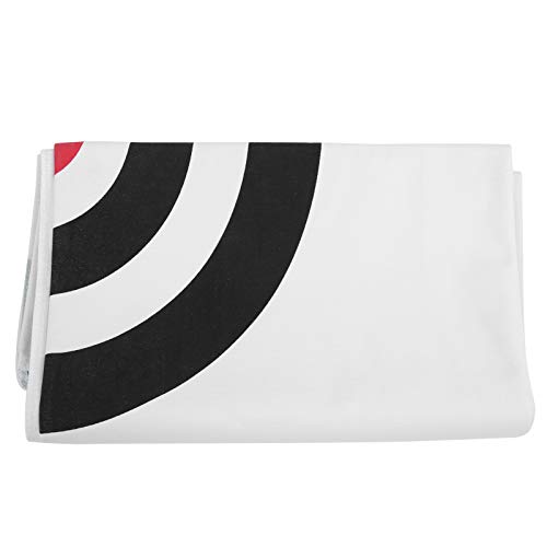 VGEBY Practice Hit Cloth frappant Le Tissu Cible frappant Le Filet Cible pour l'entraînement extérieur intérieur(Forme Ronde)