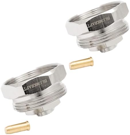 BLUMKRAFT Metalladapter M20 Auf M30 - Für Smart Thermostate An AGA/Stelrad Heizkörpern
