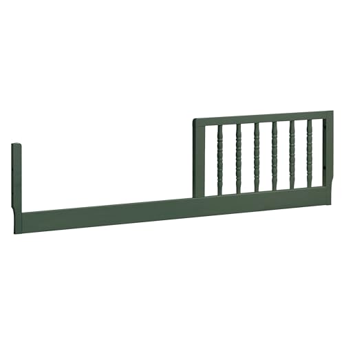 DaVinci Jenny Lind Toddler Bed Conversion Kit (M3199) in Forest Green