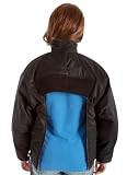 4Care Rollstuhljacke Winter - Jacke Für Rollstuhlfahrer (Marine, M)