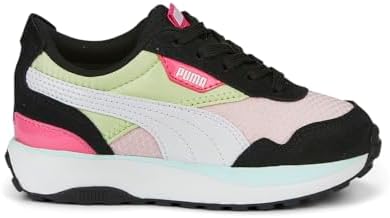 PUMA Infant Girls Cruise Rider Peony Lace Up Sneakers Shoes Casual - Black,  Blue, Green, Pink, White - Size 1.5 M: Buy Online at Best Price in UAE -  Amazon.ae