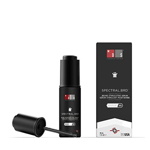Spectral.BRD - Suero Para El Crecimiento y Espesor de Barba con Ingredientes Clínicamente Probados - Reducción de Manchas y Distribución Irregular de Vello Facial (60 ml) de DS Laboratories Cover