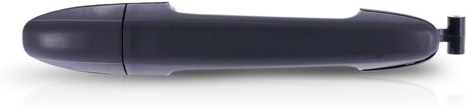 For 2010-2018 Mercedes-Benz Sprinter 2500 Exterior Door Handle Rear, Driver OR Passenger Side - Side Sliding Door Textured Black | Trim: Base | CH1520136 | 68006564AA