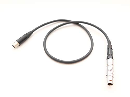 Cable de alimentación de 6 pines macho 1B para alimentar pantallas TVLogic en el DJI Ronin-2