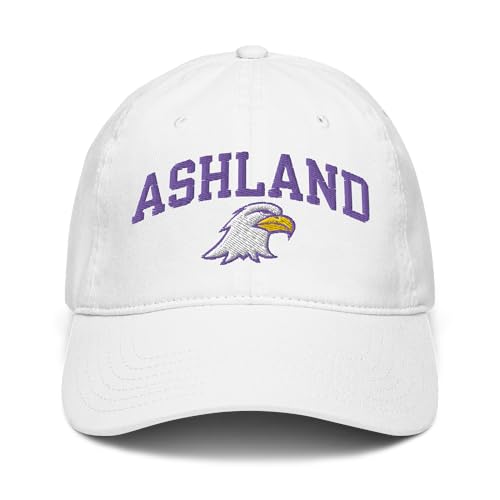Gorra de béisbol ajustable Ashland Eagles con logo oficial miniatura 2