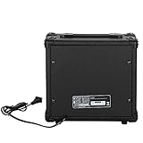 GLARRY Electric Bass Guitar Amplifier, Portable Vox Headphone Amp With MP3 Input, 20W Practice Amp with Volume, Treble, Bass and Middle Controls - Image 9