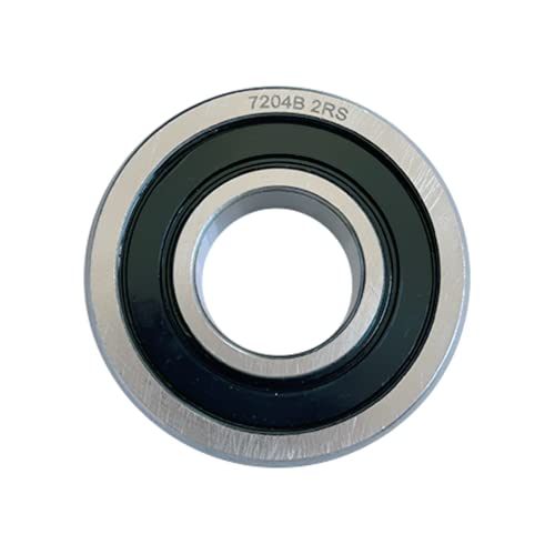 Uezc 7204 B 2Rs Tn Sealed Angular Contact Ball Bearing Size:20 * 47 * 14Mm Contact Angle 40 #TOP3