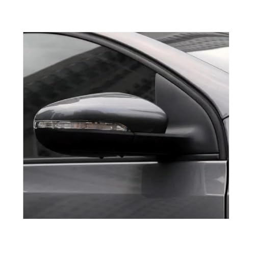 Rétroviseur extérieur Golf 6 noir droit manuel rechange auto pour berline et compacte