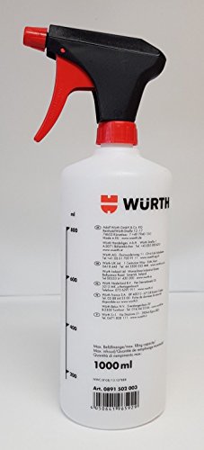 Preisvergleich Produktbild 1x Würth 1000ml Sprühflasche unbefüllt Handsprüher Pumpsprühflasche 0891502003