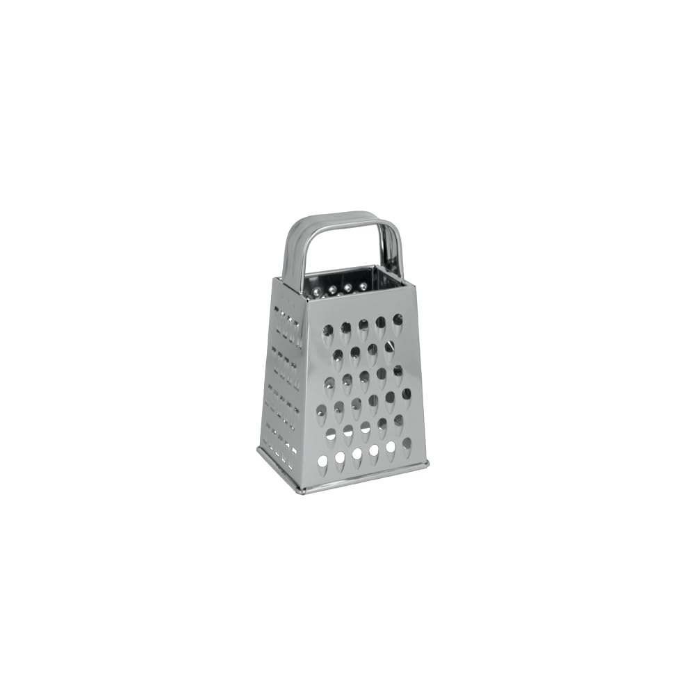 Metaltex Four Grater, Silver, 15.5 cm