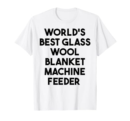 El mejor alimentador de la máquina de mantas de lana de vidrio del Camiseta