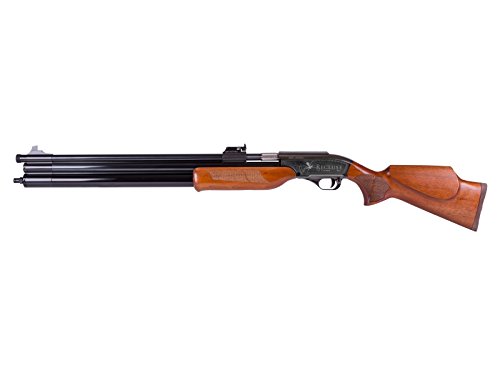 Seneca Recluse .357 Caliber PCP Hunting Air Rifle, Dual Tank (Dual air Reservoir)