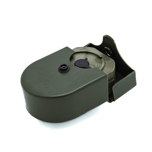Brunton Standard Pocket Transit (Edición Táctica) – Brújula profesional de navegación terrestre de aluminio con aguja amortiguada por inducción, clinómetro y azimut de 0-360 grados – Hecho en EE. UU. miniatura 5