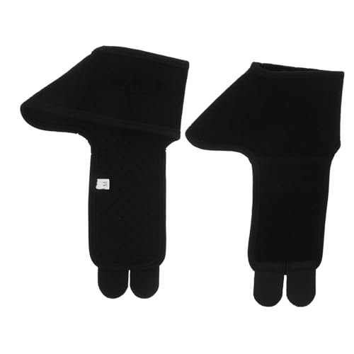 Hemoton Child Ankle Protector 2 Pack Ankle Support Sleeve for Boys and Girls Soft Comfortable for Basketball Soccer Anti-sprain