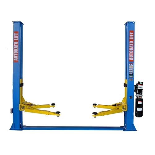 Motool Technology KT-H105 10000 lbs Two Post Auto Lift Truck Hoist