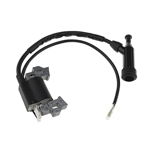 EMSea 1 bobina de encendido 36100-ZE1-015 compatible con GX120 GX140 GX160 GX168 GX200 5,5 CV 6,5 CV motor generador de cortacésped negro